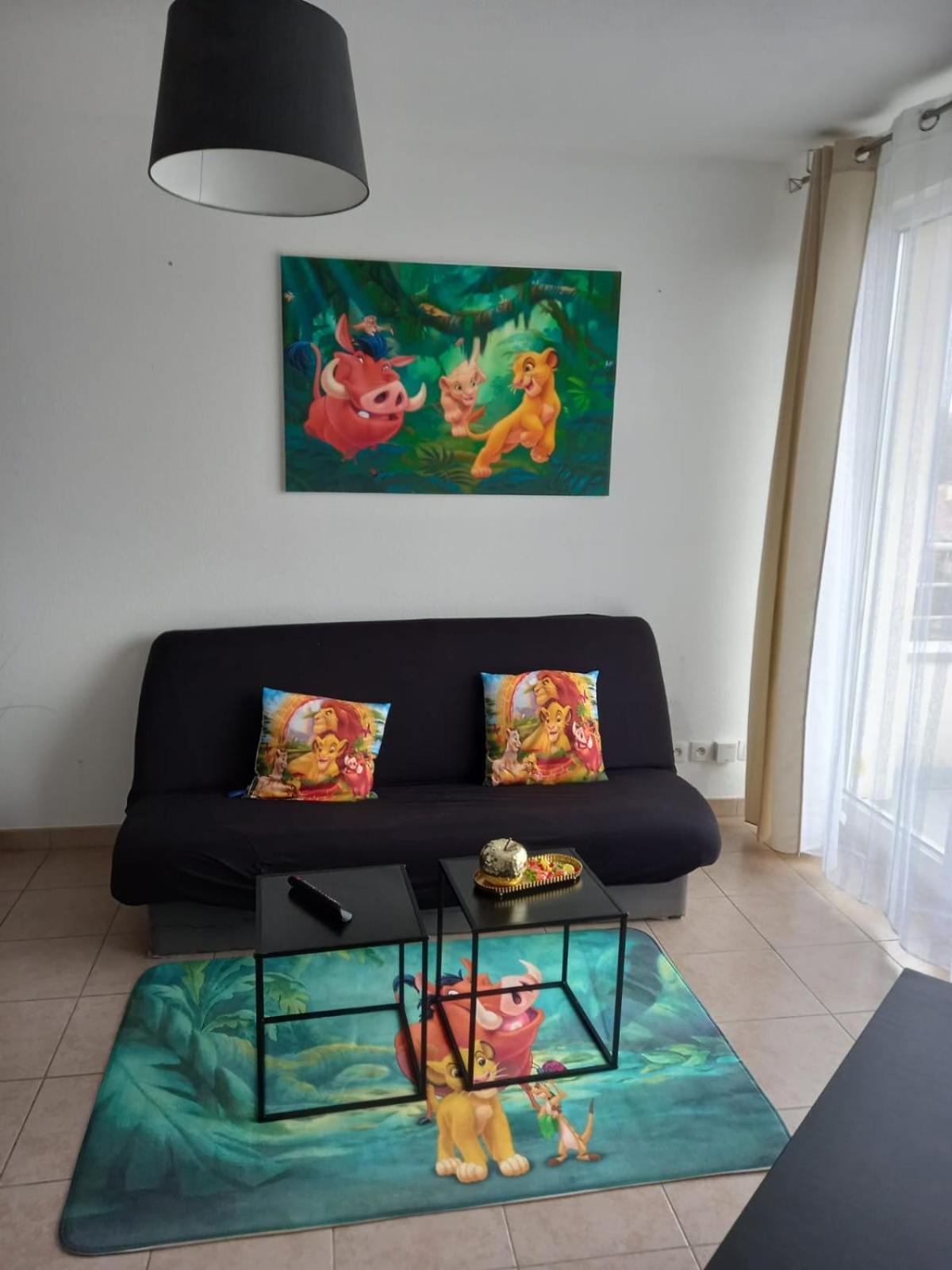 B306 Appartement Disneyland Paris 몽테브랭 외부 사진